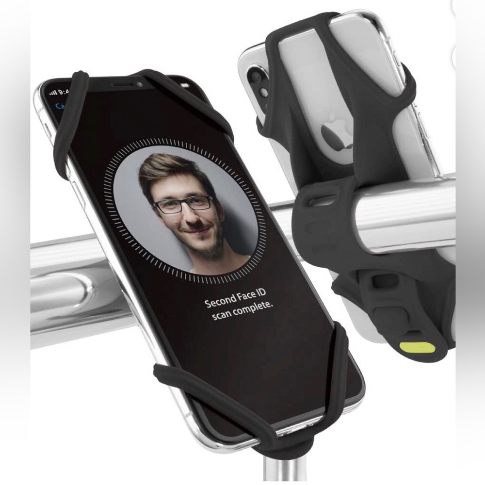 BIKE TIE 2, Phone holder